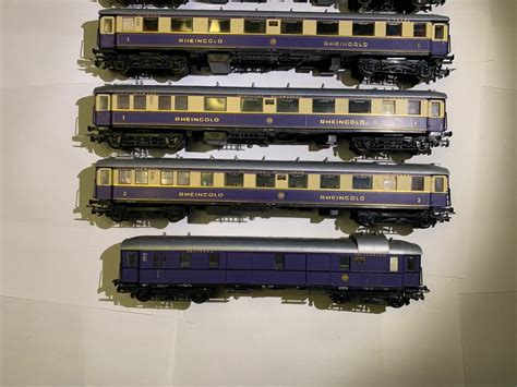 Liliput H0 Passenger Carriage Set Rheingold DRG Catawiki