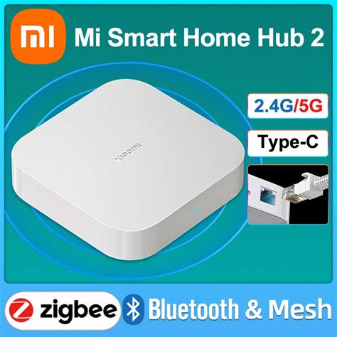 New Xiaomi Gateway Zigbee Smart Home Hub Intelligent Multi Mode