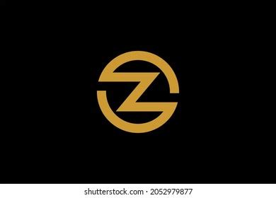 Letter Oz Logo Design Monogram O Stock Vector Royalty Free