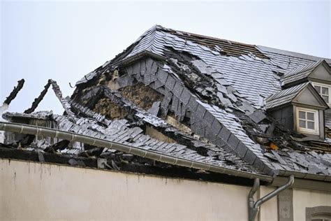 Incendie à la mairie de Junglinster On a réussi à sortir beaucoup de