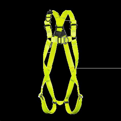 Rgh Glow High Visibility Rescue Harness Ridgegear