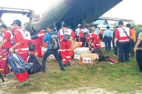 PMI Bantu Evakuasi Korban AirAsia Satu Harapan