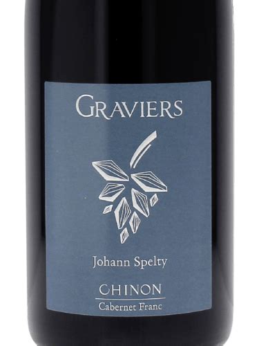 Johann Spelty Graviers Chinon Cabernet Franc Vivino Us