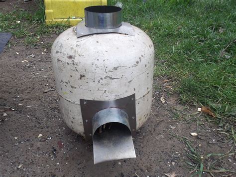 Diy Wood Stove Build A Fan Burning Pool Water Heater Hearth Pad Blower Swimming Stovetop Cover ...