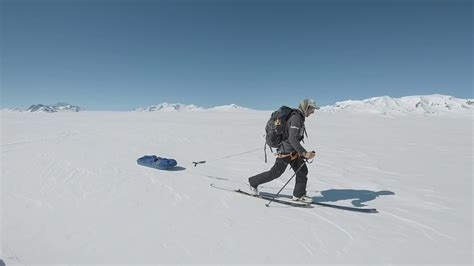 Expedición Al Campo De Hielo Patagonico Sur Con Esquies Youtube