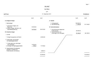 Skript Teil 1 Buchhaltung Skript Zur Vorlesung Buchhaltung