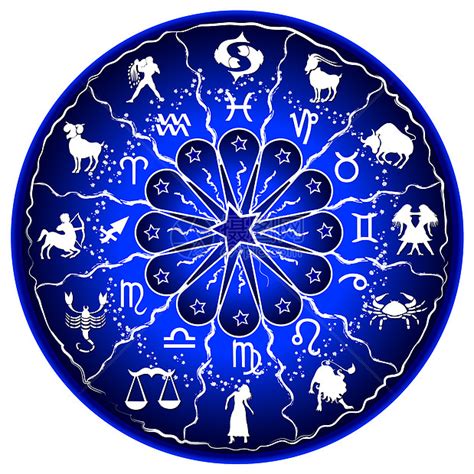 Zodiac 盘插图生肖八字双胞胎圆形圆圈癌症星座光盘高清图片下载 正版图片320505841 摄图网