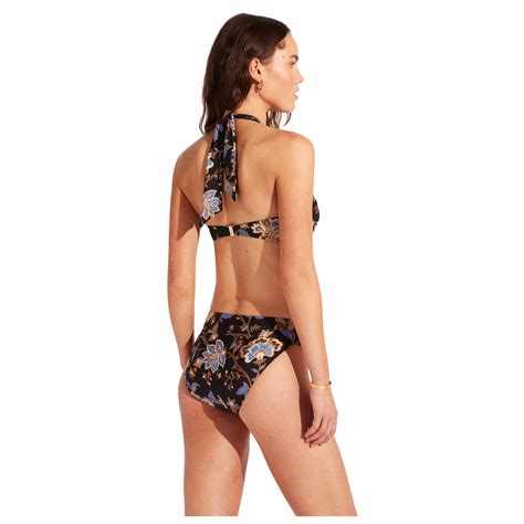 Seafolly Silkroad Twist Band Mini Hipster Bikini Bottom Damen Online