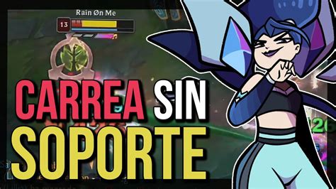 Como Carrear A Un Soporte Que No Sabe Jugar League Of Legends Youtube