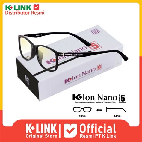 Jual Kacamata Ion Nano Original Ion Nano 5 Shopee Indonesia