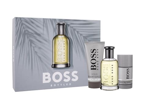 Hugo Boss Boss Bottled EDT 100 ml dušo želė 100 ml dezodorantas 75