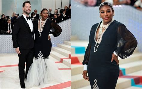 Serena Williams Anuncia Embarazo De Su Segundo Hijo En La Met Gala El