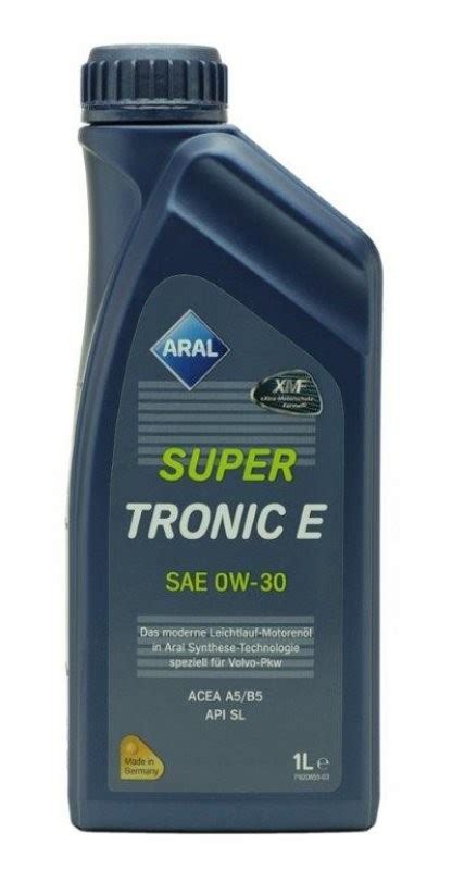 Aral Super Tronic E 0W 30 Motoröl 1l