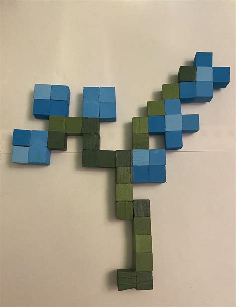 My Friend Made The Old Blue Orchid My Favorite Minecraft Flower R