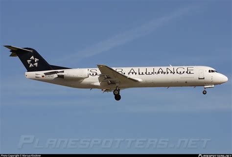 D Afkf Lufthansa Fokker F Mark Photo By Marcus Klockner