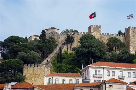 Castelo de São Jorge Lisboa Cultura EGEAC