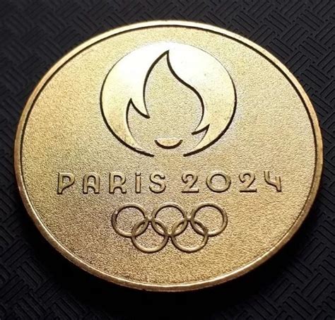 Monnaie De Paris Jo Jeux Olympiques Flamme Jeton Mdp M Daille