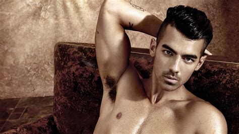 Joe Jonas Strips Down For Super Sexy Guess Underwear Campaign With