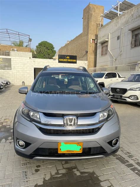 Honda Br V I Vtec S 2017 For Sale In Karachi Pakwheels