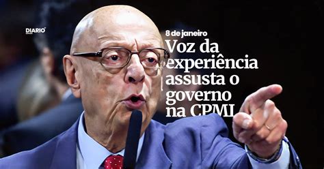 A serenidade estratégica de Esperidião Amin na CPMI do 8 de Janeiro