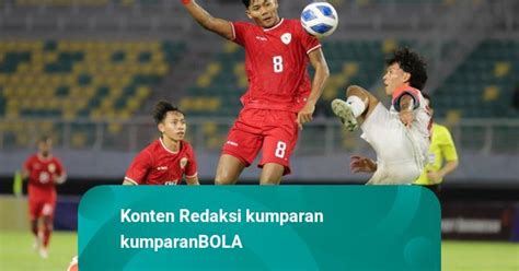 Starting XI Indonesia Vs Myanmar Arkhan Kaka Hokky Caraka Di Lini