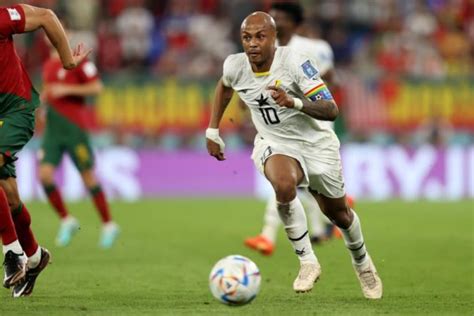 Afcon Andre Ayew Makes History At Tournament Adomonline