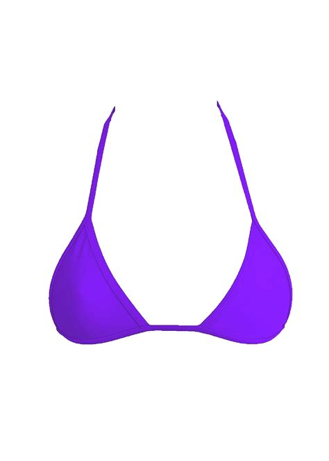 008 Micro Bikini Top Bold Purple Swimwearsupply