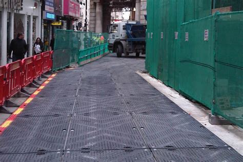 Temporary Road Panels Start Safety Uk