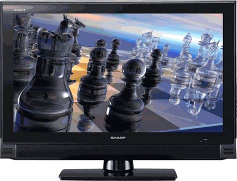 Sharp Lc L M Full Hd Multisystem Lcd For Volts