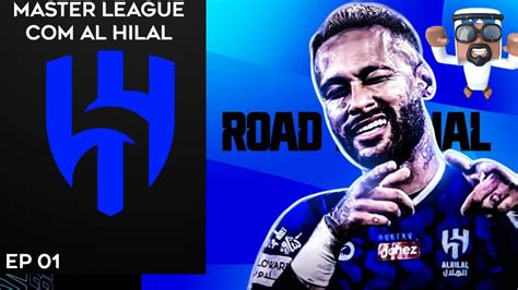 Master League Al Hilal De Neymar O Inicio Pro Evolution Soccer