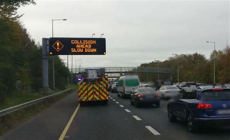 Drivers Warned To Expect Delays On M50 After Collision At Junction 11