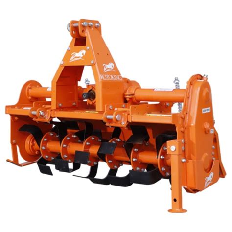 5 Feet Mild Steel Rotoking Rotavator 5 Ft 36 At Rs 110000 In Barwani