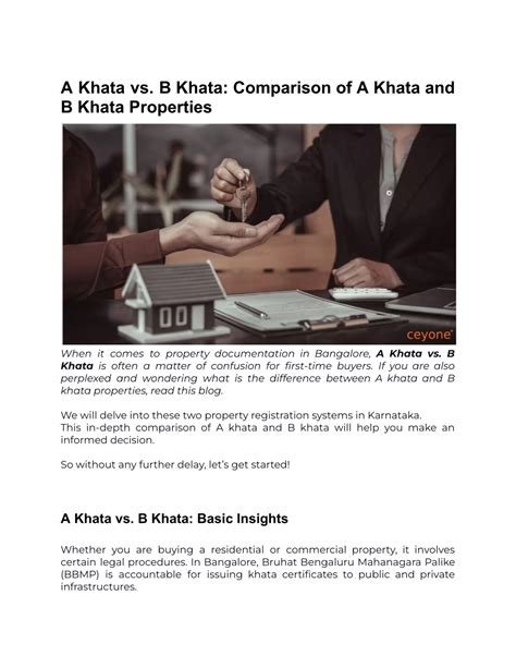 Ppt A Khata Vs B Khata Comparison Of A Khata And Powerpoint