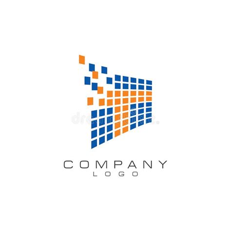 Ie, Ei Letter Tech, Ict and it Logo Design Vector Stock Vector - Illustration of corporate ...