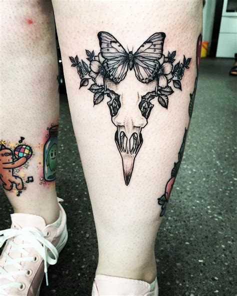 Bird Skull Tattoos Meanings Tattoo Designs And More