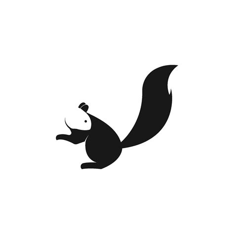 squirrel logo vector 25559181 Vector Art at Vecteezy