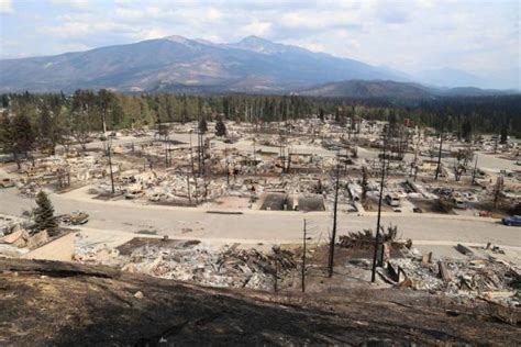 Jasper Residents To Return On Friday After Wildfire Forced Mass