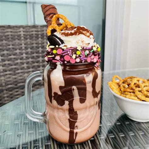 What Is Frozen Hot Chocolate Nibbling Sweets