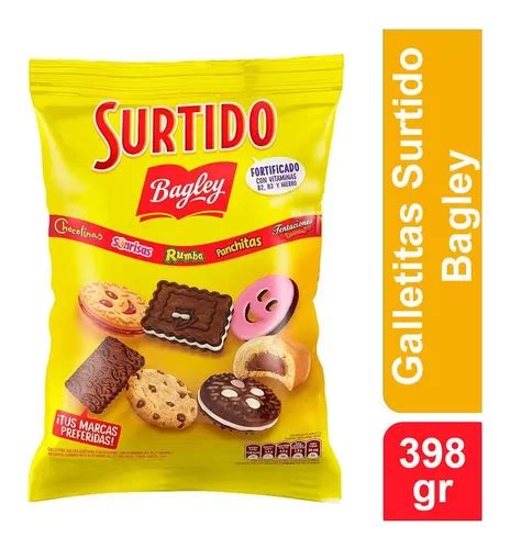 Galletitas Surtido Bagley Paquete De Grs Mercadolibre