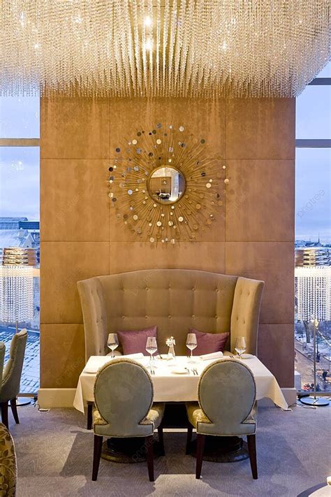 Interior Of Restaurant Room Decor Culture Photo Background And Picture ...