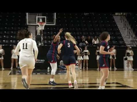 WBB Highlights Vs Wofford YouTube