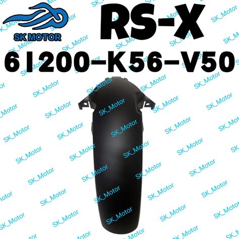 Honda Rs X Rsx Original Inner Cover Full Set Rsx Kaver Hitam