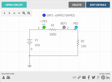 Multisim Online Simulation Obnsa