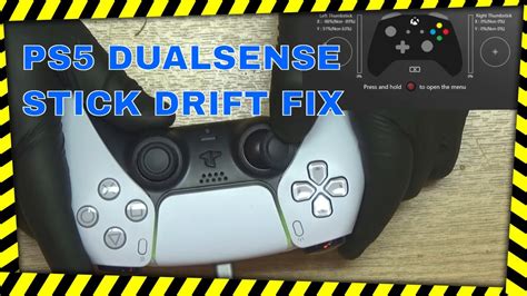 Ps5 Controller Fix Can Stick Drift Be Repaired Lets Find Out Youtube