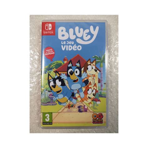 Bluey: The Videogame Nintendo Switch Nintendo Switch, 58% OFF