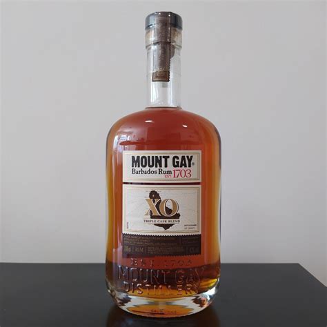 Mount Gay XO Triple Cask Rum Food Drinks Alcoholic Beverages On Carousell