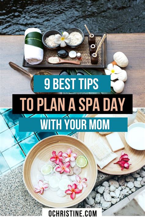 9 Tips For The Perfect Mother Daughter Spa Day — O Christine In 2020