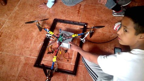 Drone Tricopter Facil De Hacer YouTube