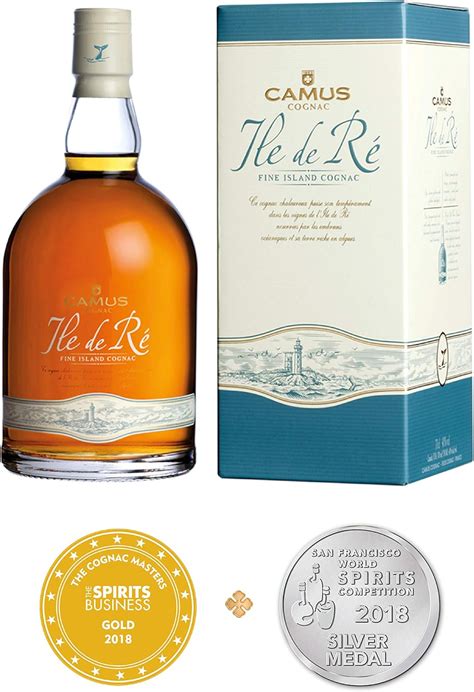 Camus Ile De Ré Fine Island Cognac 70cl 40° Independent Since 1863