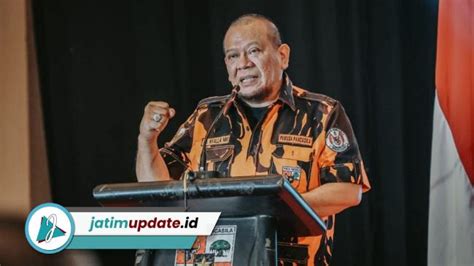 1500 Anggota Pemuda Pancasila Siap Kawal Pendaftaran DPD RI Ketua MPW